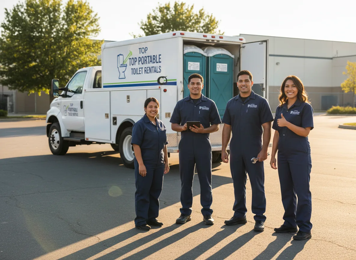 Short Term Porta Potty Rental company in Saint Elmo, AL